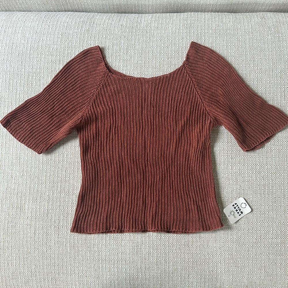 Piper Dalton Designs Knit Crop top